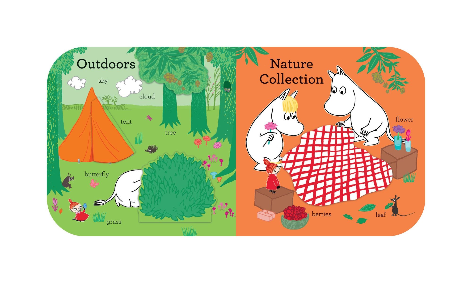 Moomin's First 100 Words