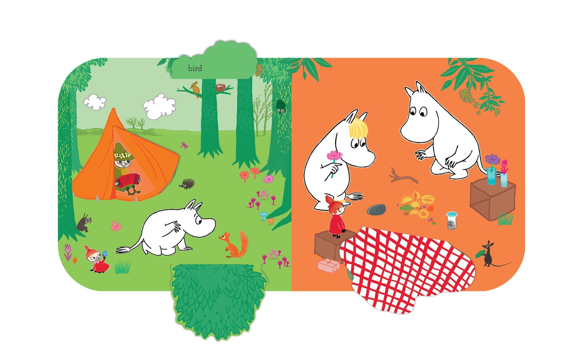 Moomin's First 100 Words
