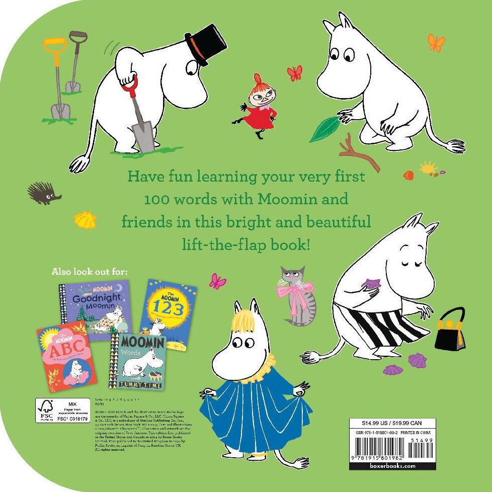 Moomin's First 100 Words