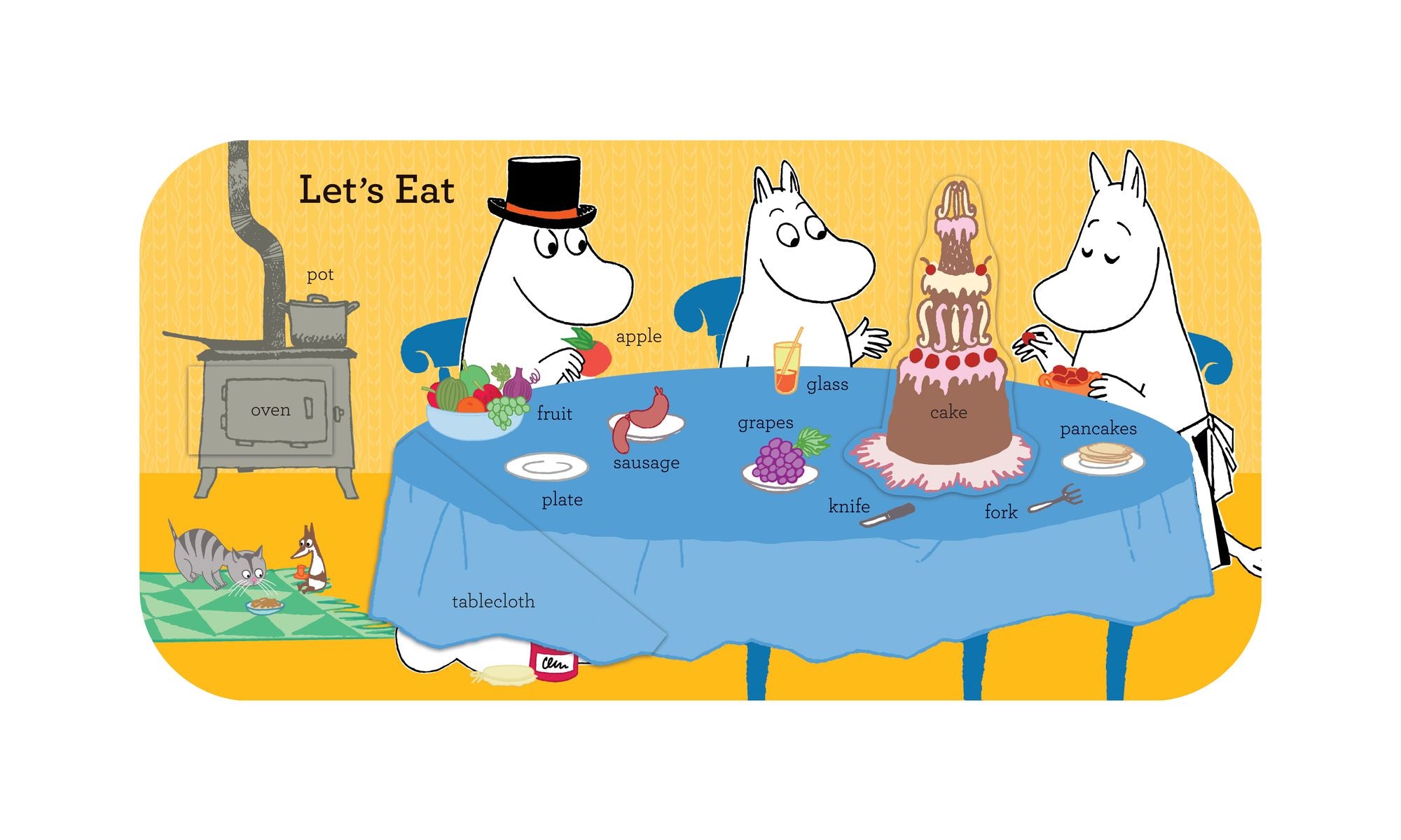 Moomin's First 100 Words