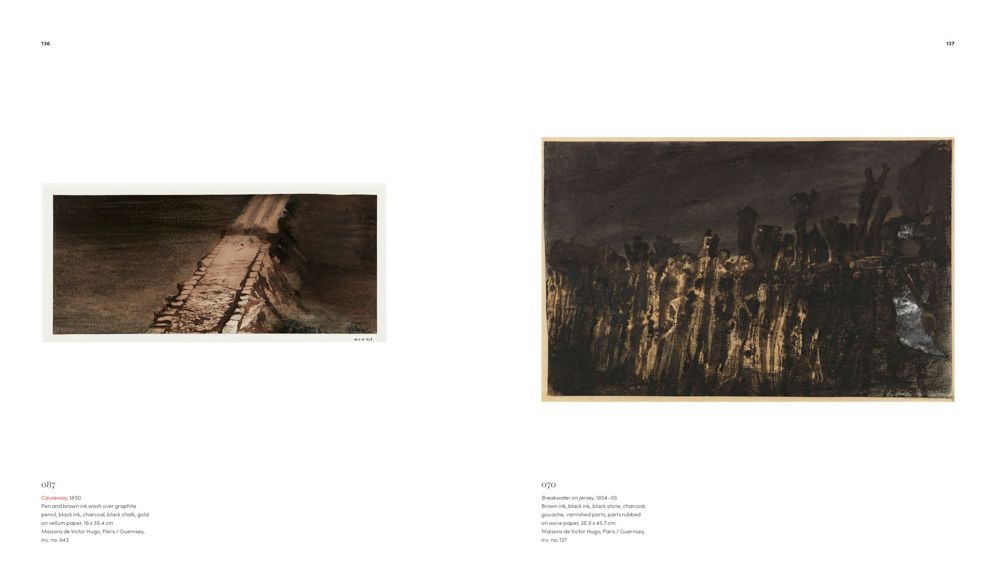 Astonishing Things: The Drawings of Victor Hugo