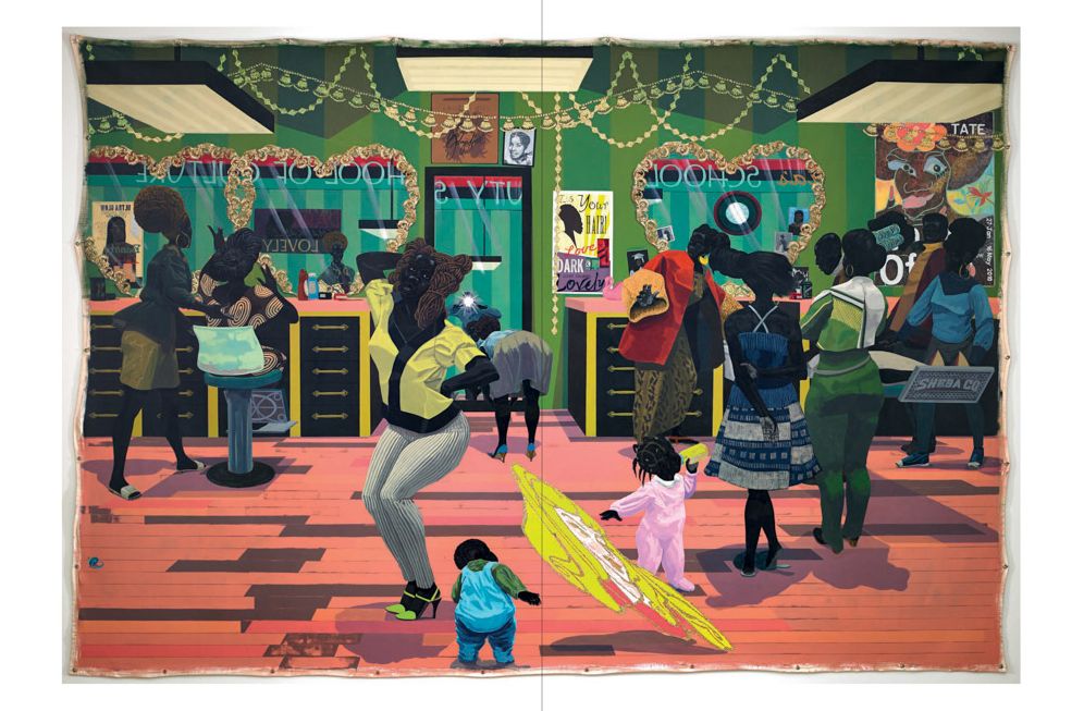Kerry James Marshall: The Histories