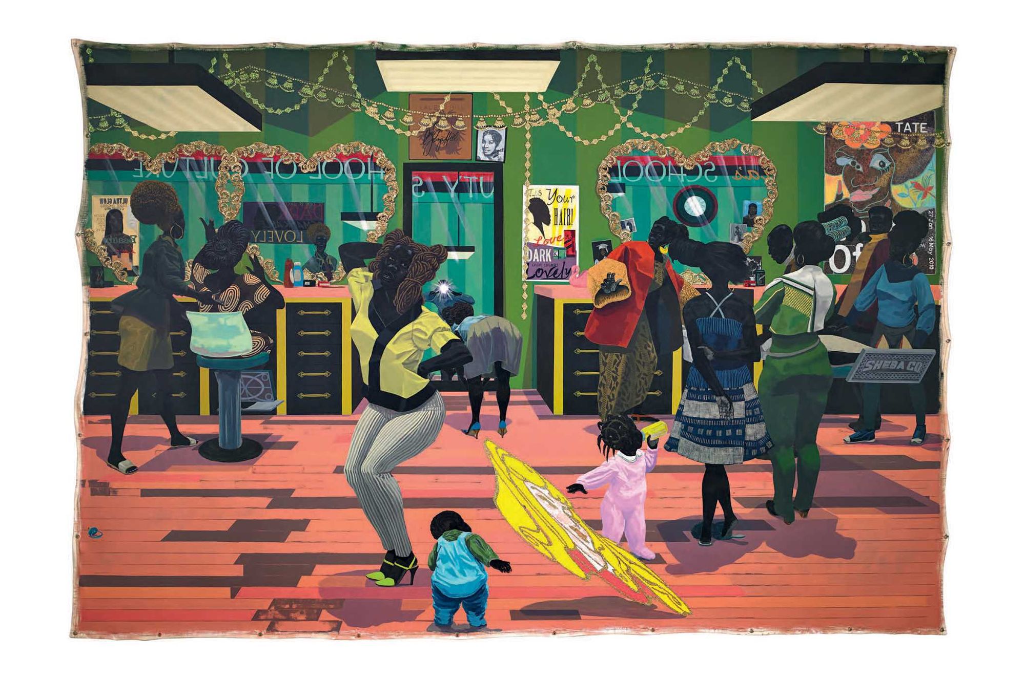 Kerry James Marshall: The Histories