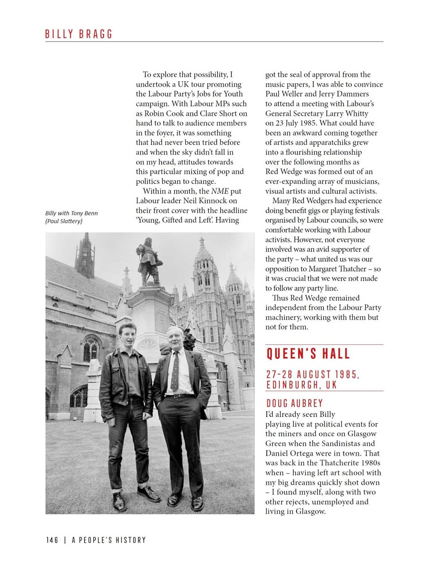 Billy Bragg: A People's History
