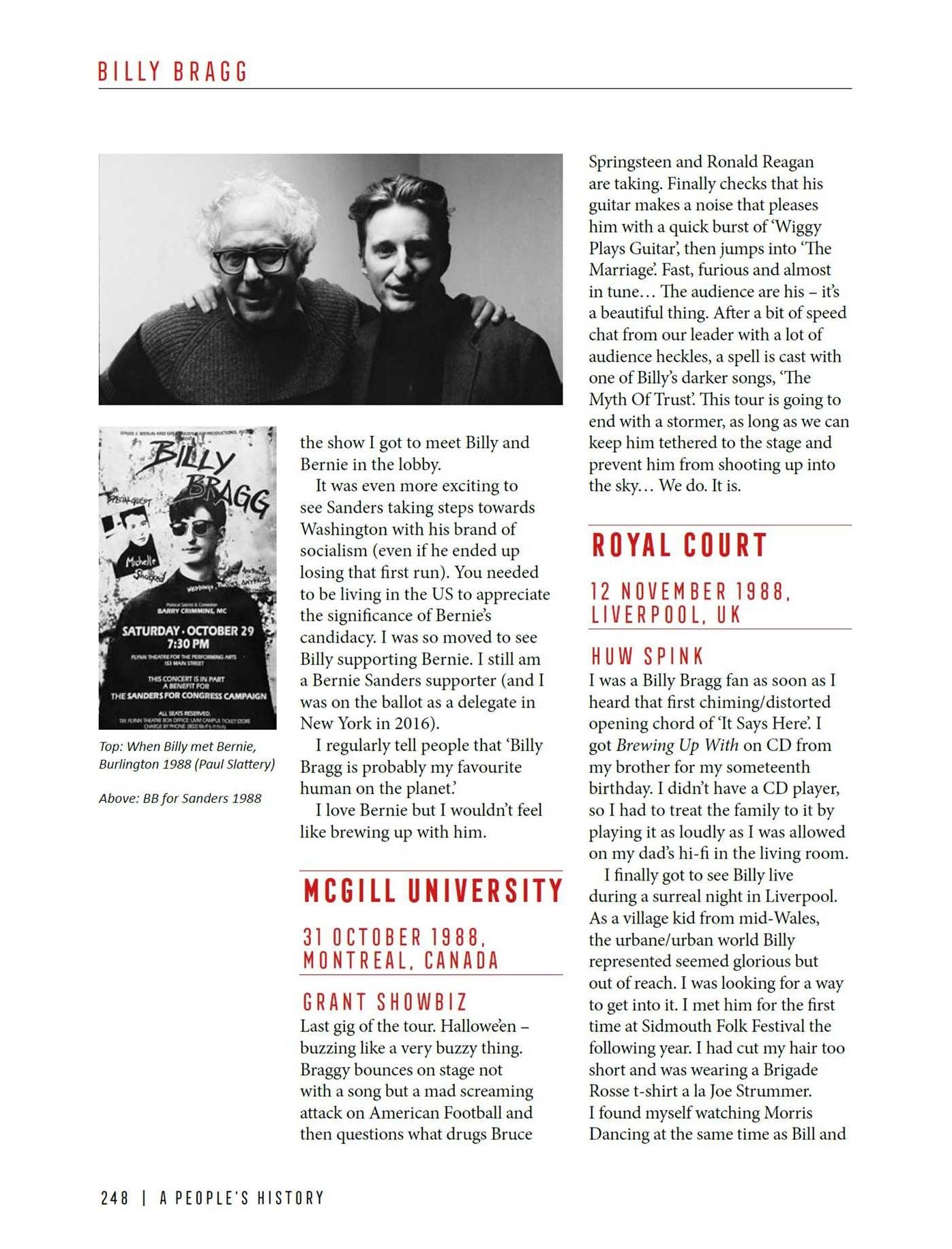 Billy Bragg: A People's History