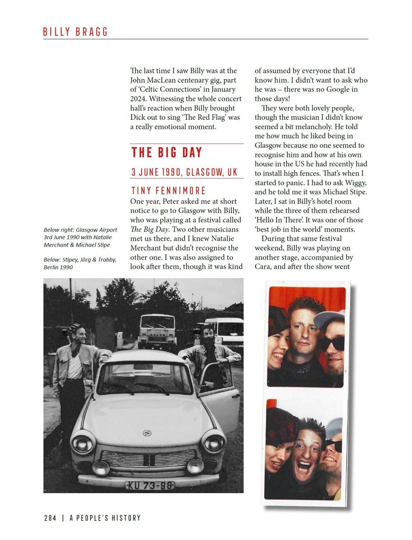 Billy Bragg: A People's History