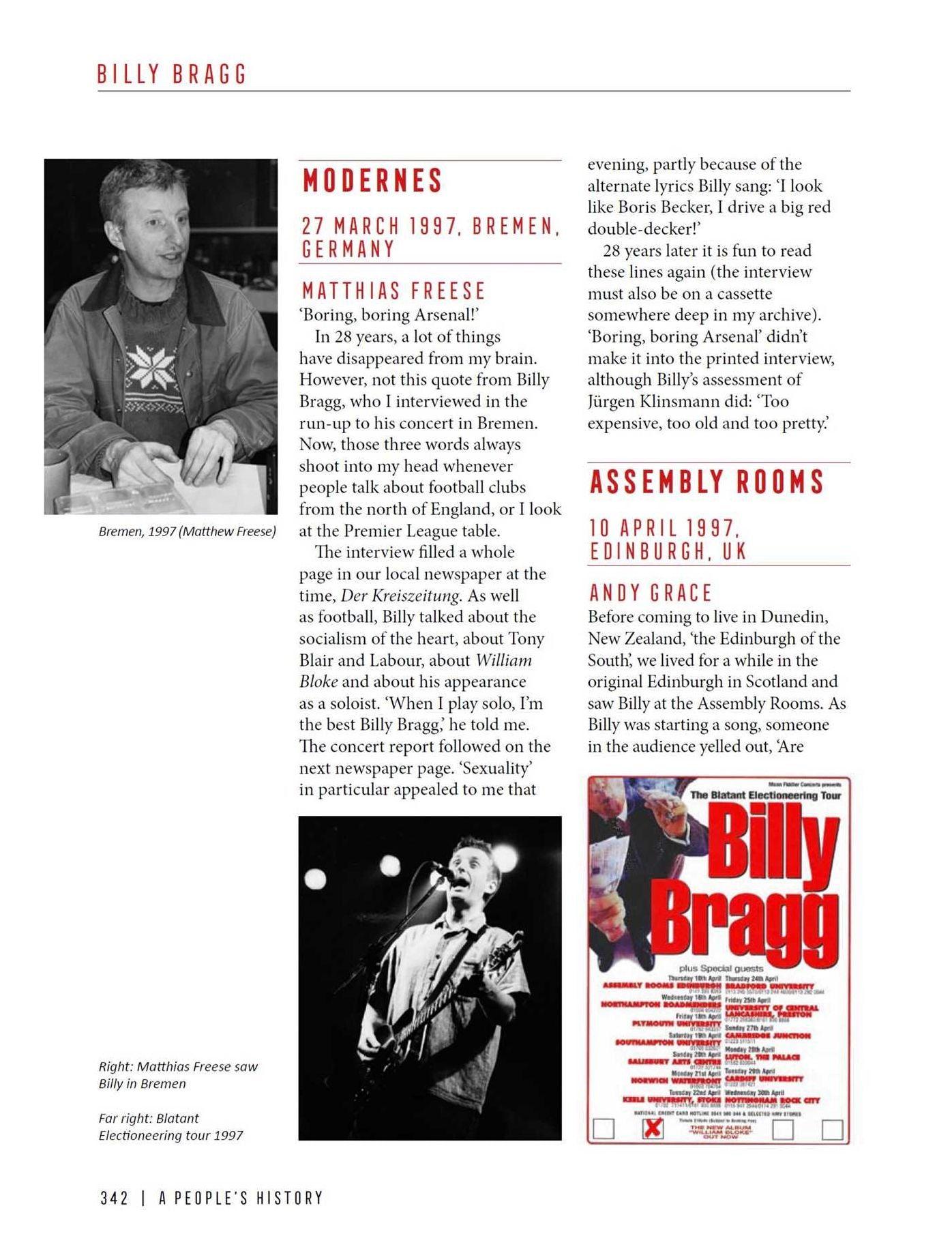 Billy Bragg: A People's History