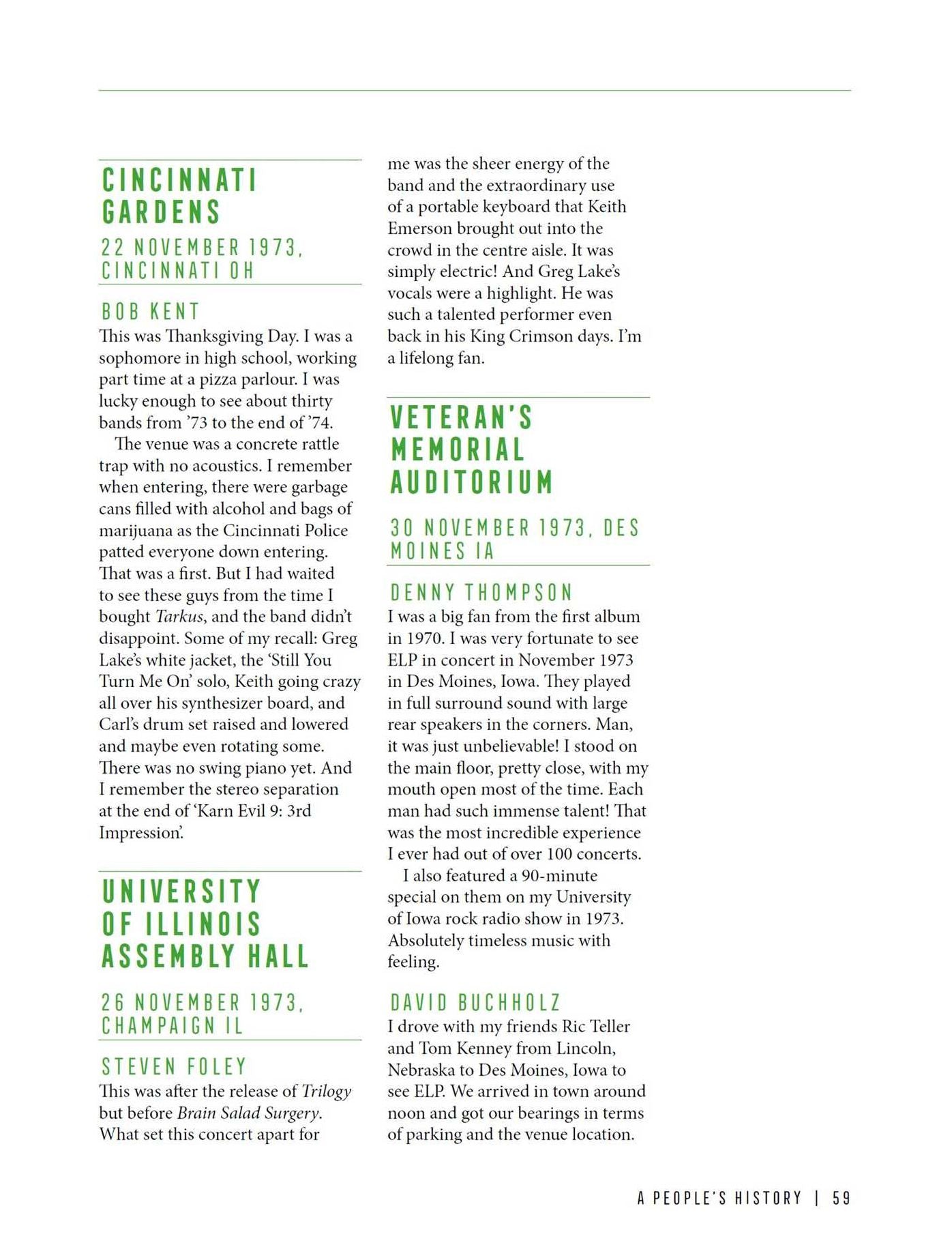 Welcome Back My Friends: A People's History of Emerson Lake & Palmer