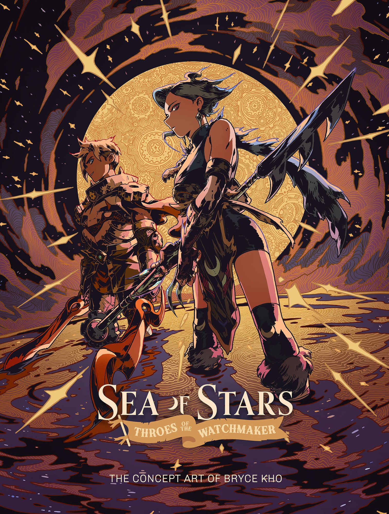 Sea of Stars: Throes of the Watchmaker: The Concept Art of Bryce Kho
