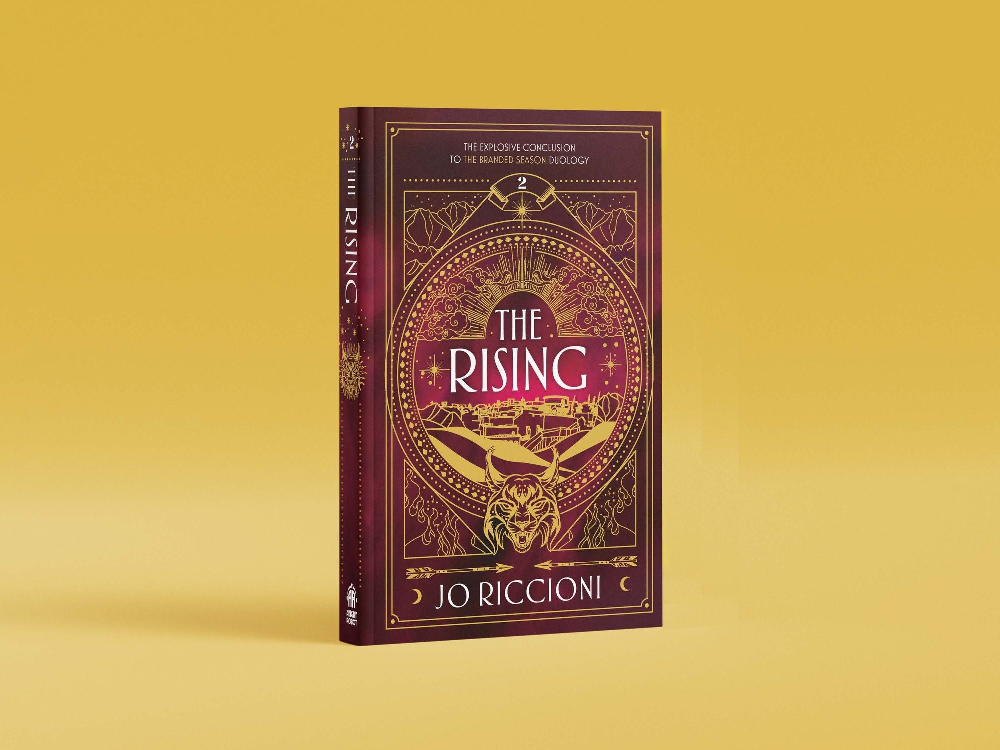 The Rising: The Branded Season, Book Two