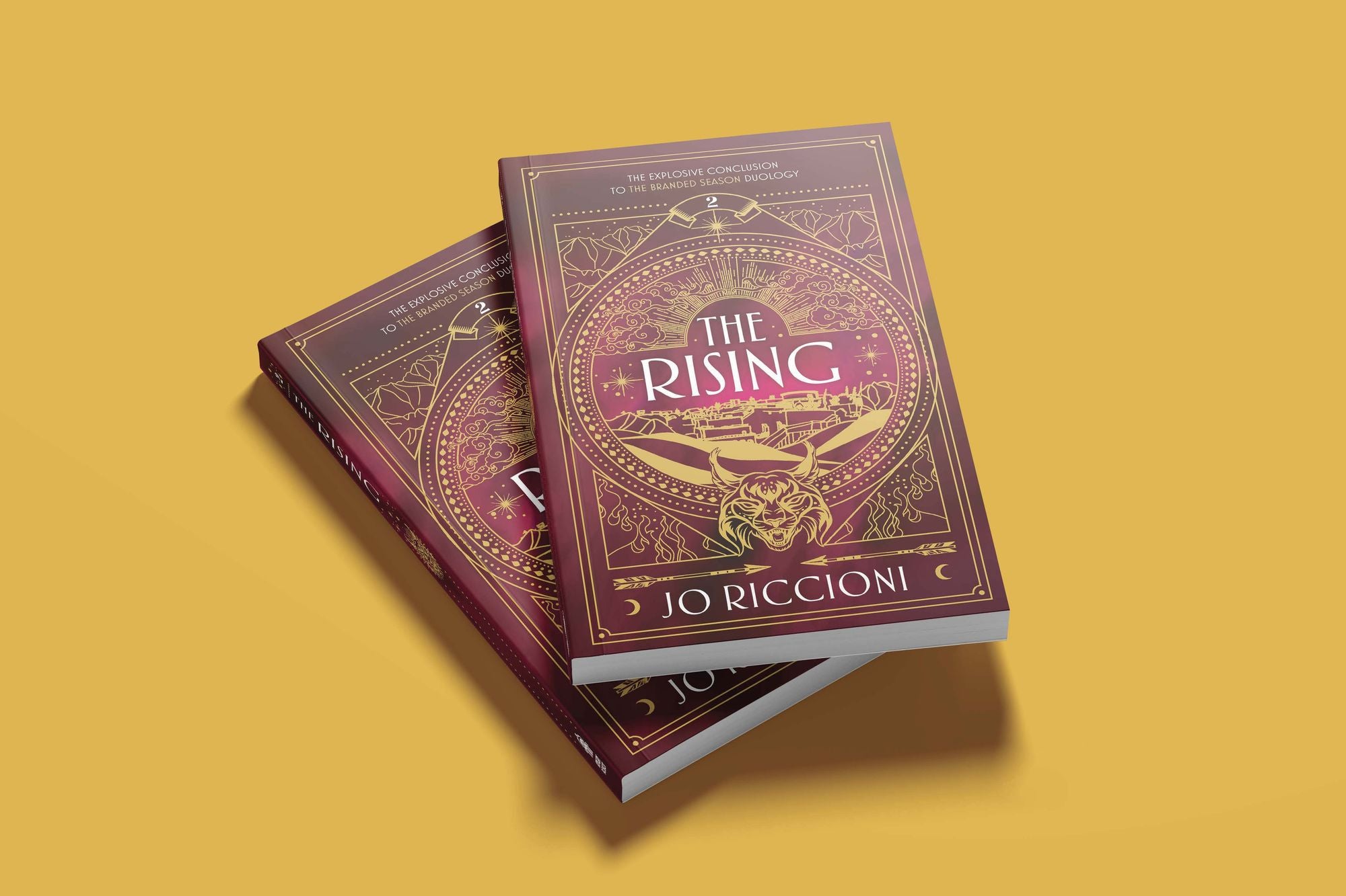 The Rising: The Branded Season, Book Two
