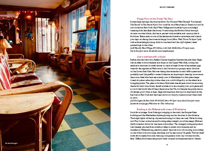 Don't Be a Tourist in New York: The Messy Nessy Chic Guide