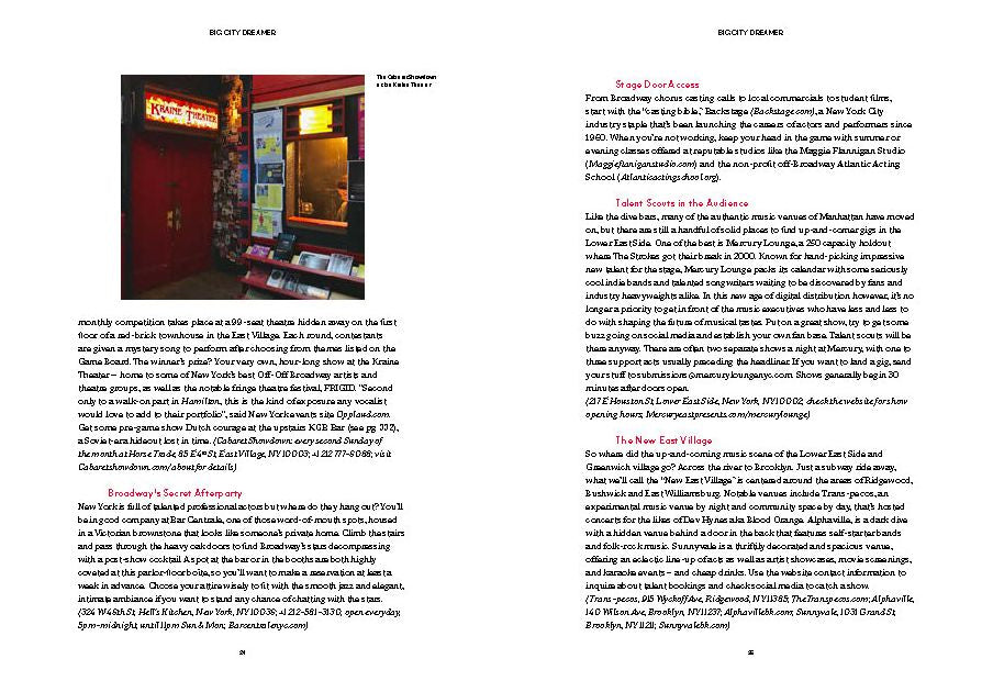 Don't Be a Tourist in New York: The Messy Nessy Chic Guide