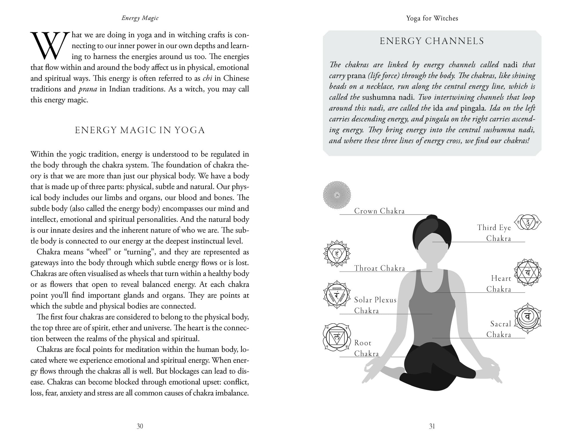 Yoga for Witches (Illustrated Edition): Revised, Updated, Expanded