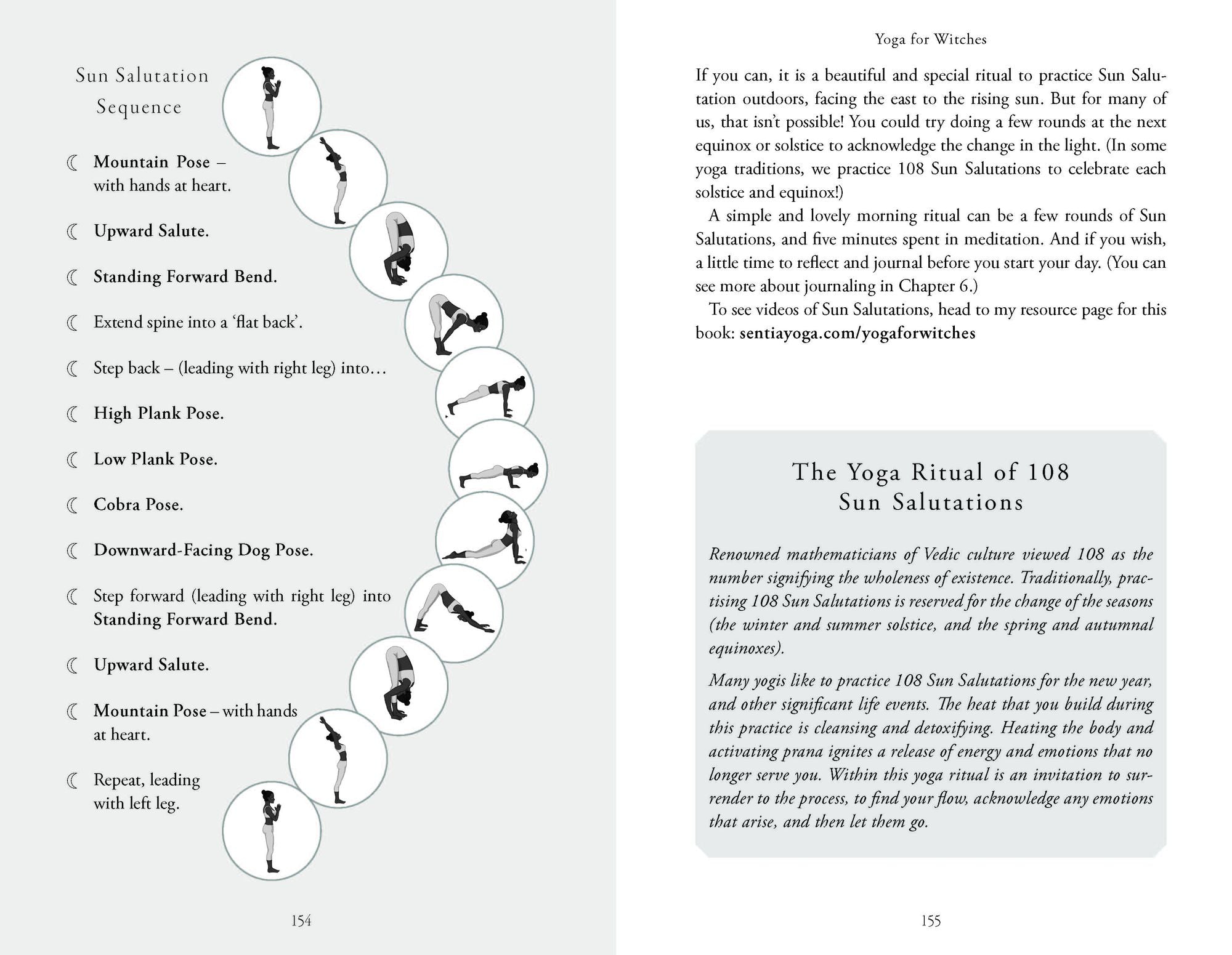 Yoga for Witches (Illustrated Edition): Revised, Updated, Expanded