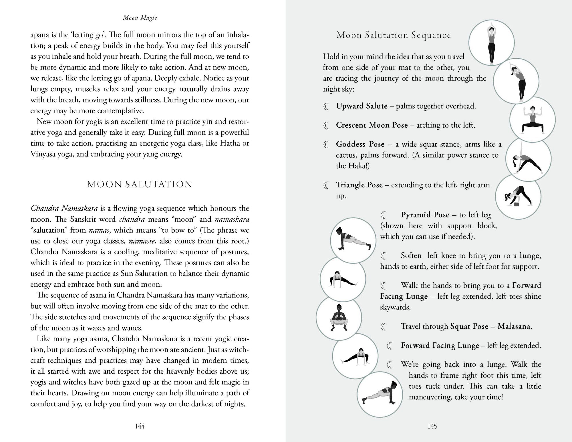 Yoga for Witches (Illustrated Edition): Revised, Updated, Expanded