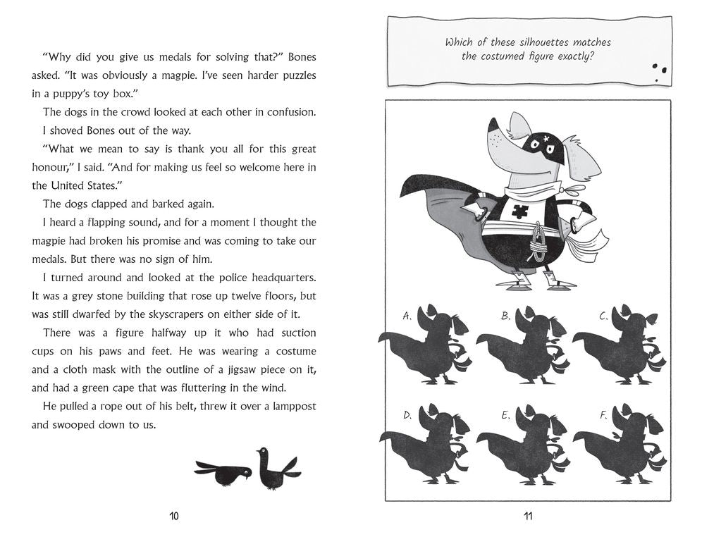 Sherlock Bones and the Mischief in Manhattan: A Puzzle Adventure