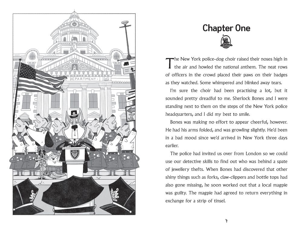 Sherlock Bones and the Mischief in Manhattan: A Puzzle Adventure
