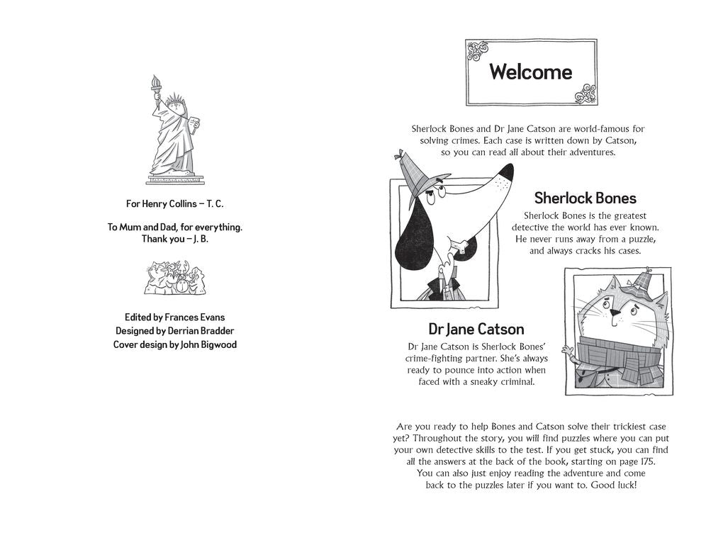 Sherlock Bones and the Mischief in Manhattan: A Puzzle Adventure