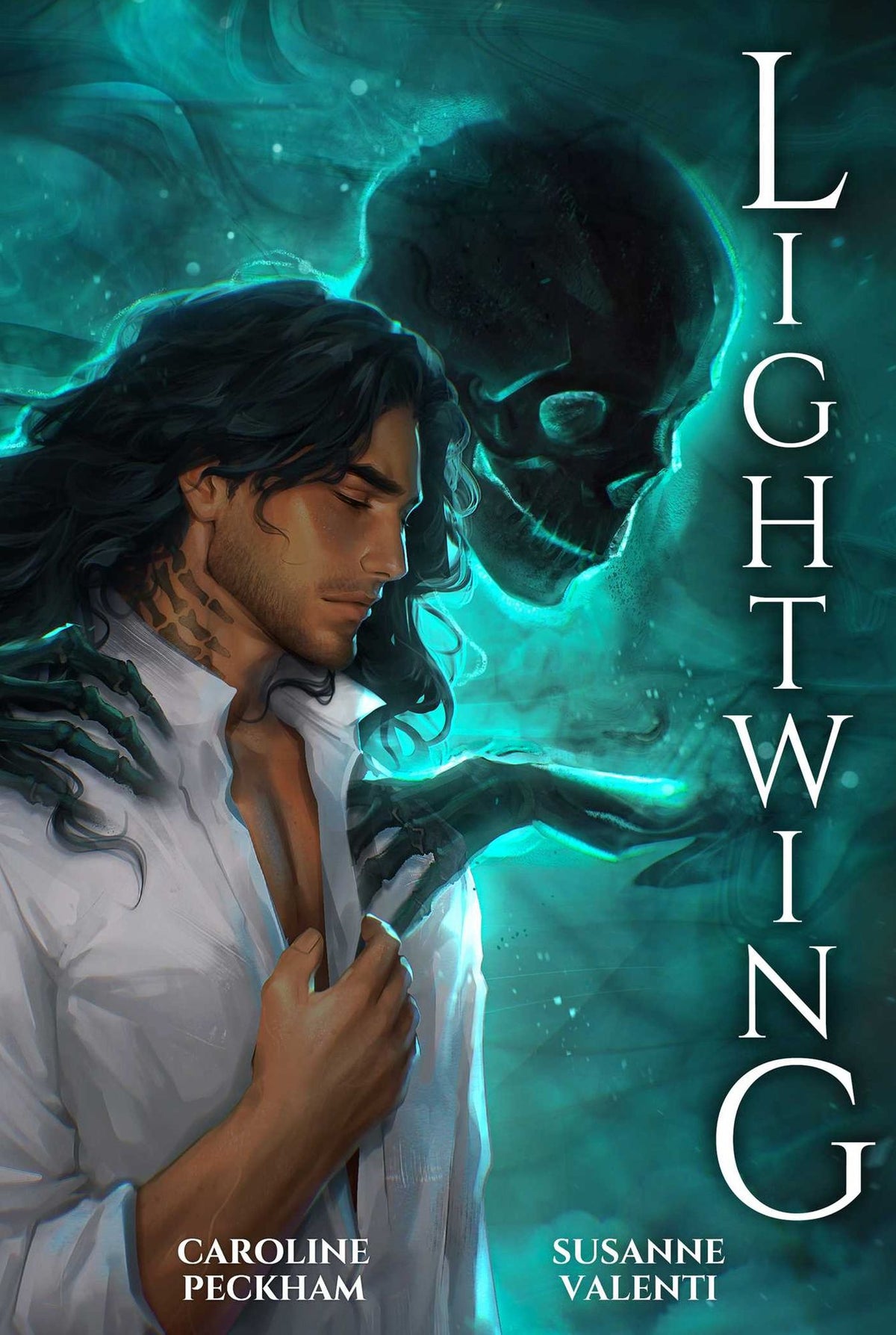 Lightwing (Book 2 in the Crown of Hearts & Chaos series)