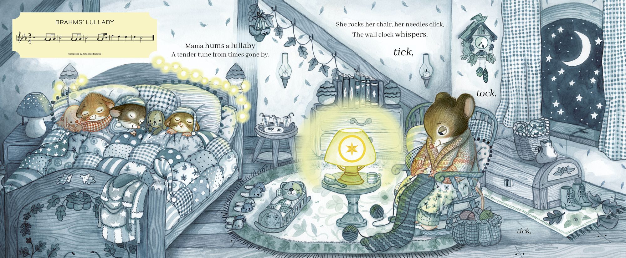 The Bedtime Music Book