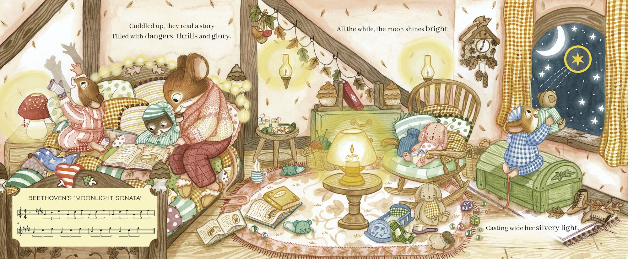 The Bedtime Music Book