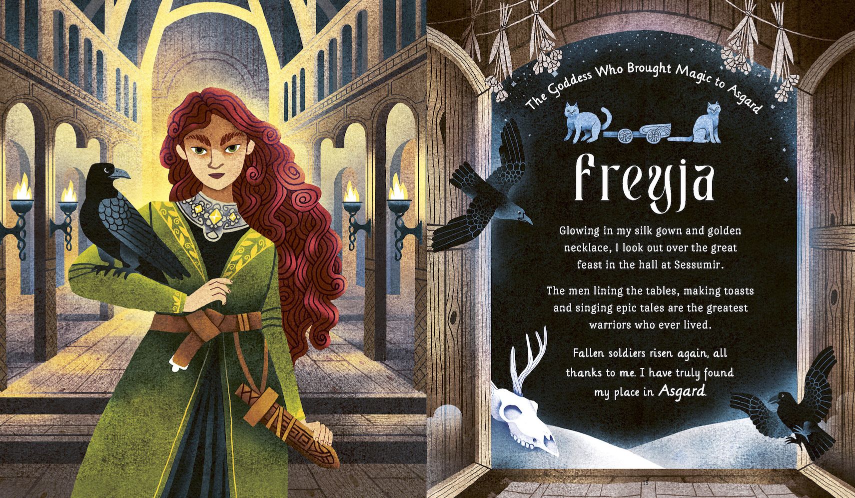 She Speaks: The Women of Norse Myths in their Own Words