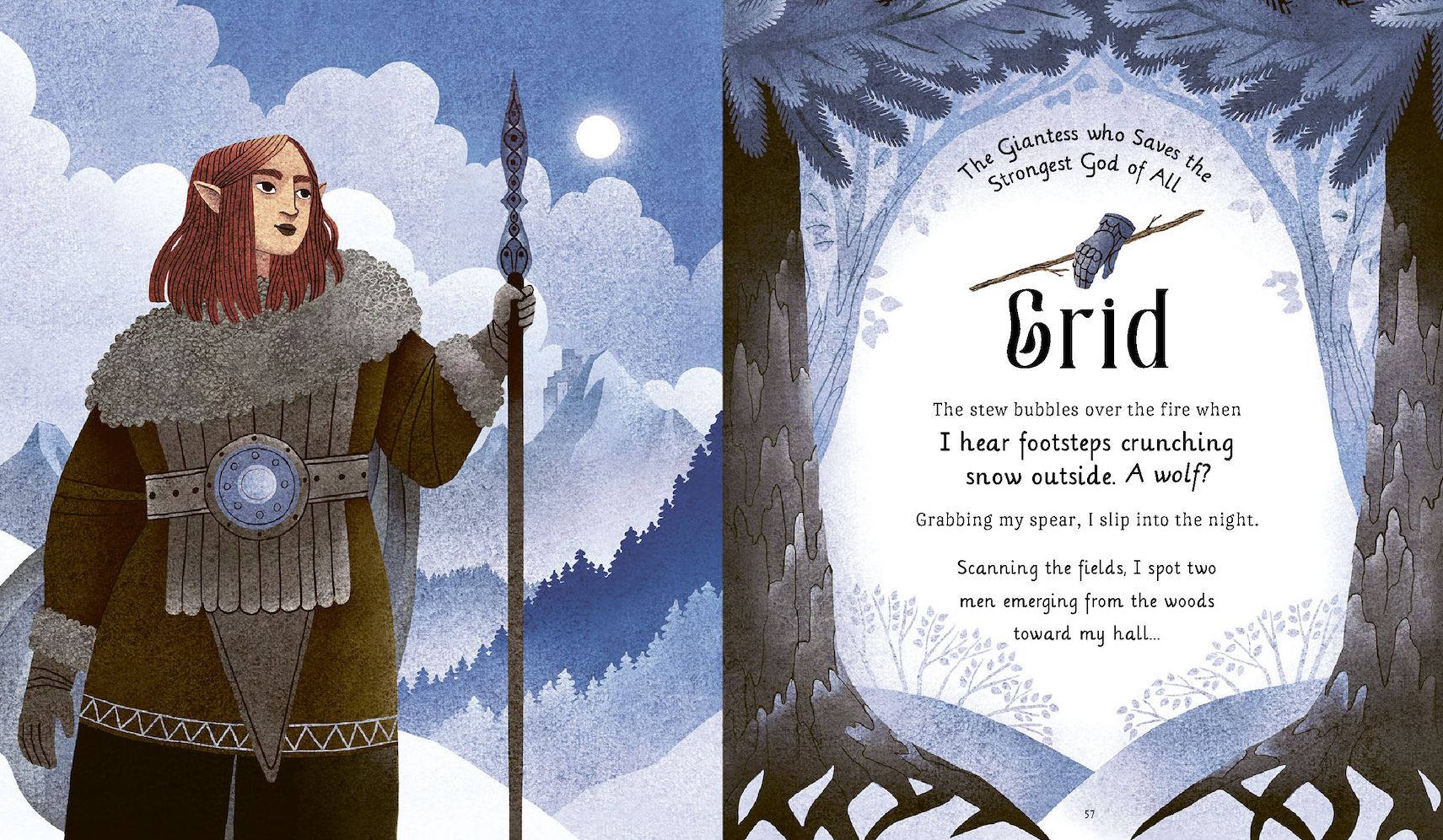 She Speaks: The Women of Norse Myths in their Own Words