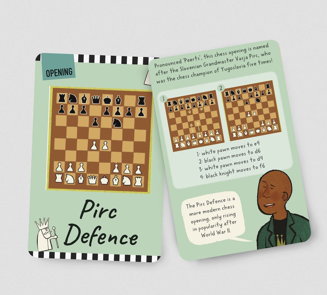 Chess Box of 25 Tips: 25 Activity Cards