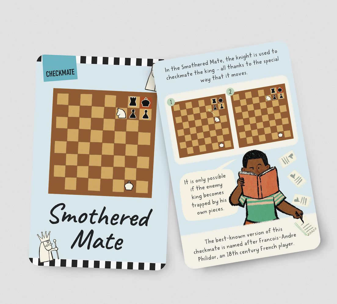 Chess Box of 25 Tips: 25 Activity Cards