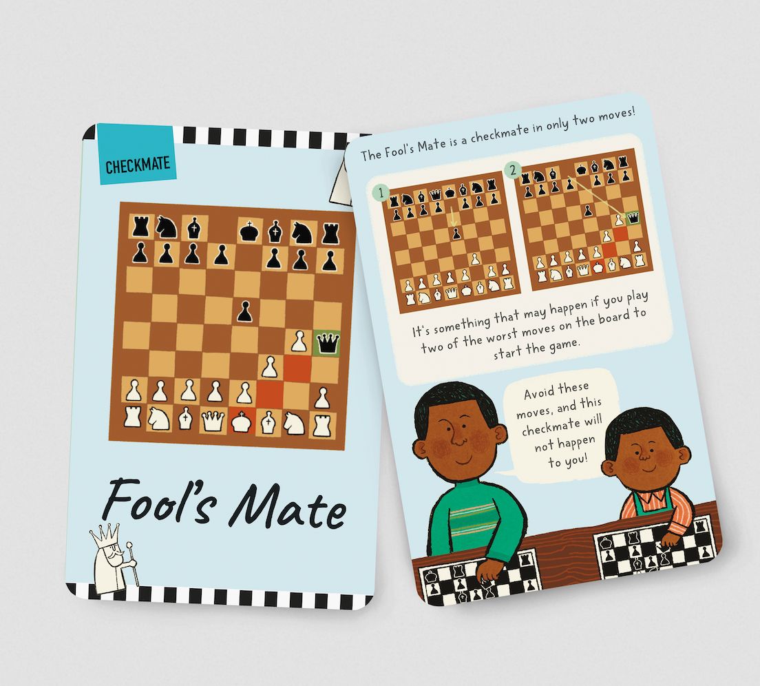 Chess Box of 25 Tips: 25 Activity Cards