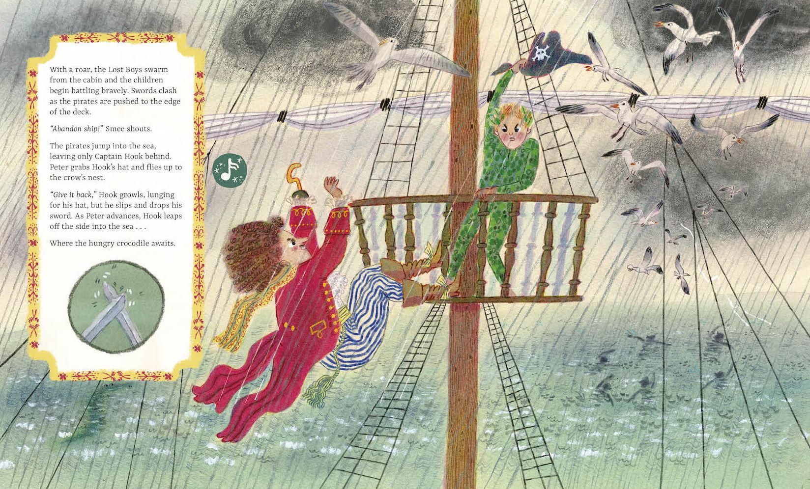 All the World's a Stage: Peter Pan: A pop-out sound adventure