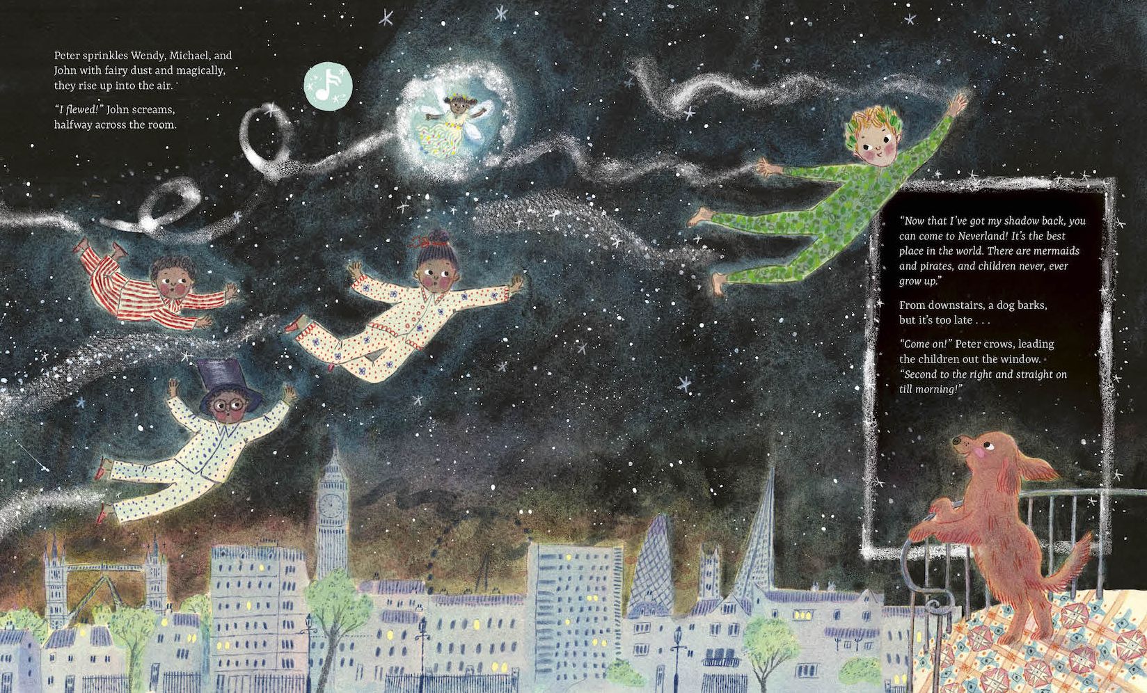All the World's a Stage: Peter Pan: A pop-out sound adventure