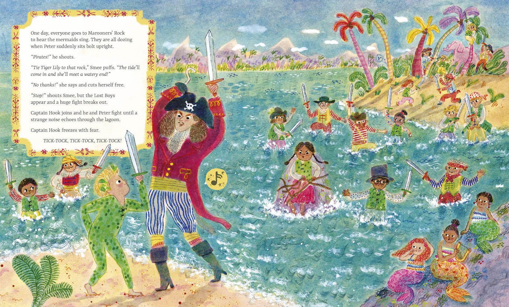 All the World's a Stage: Peter Pan: A pop-out sound adventure