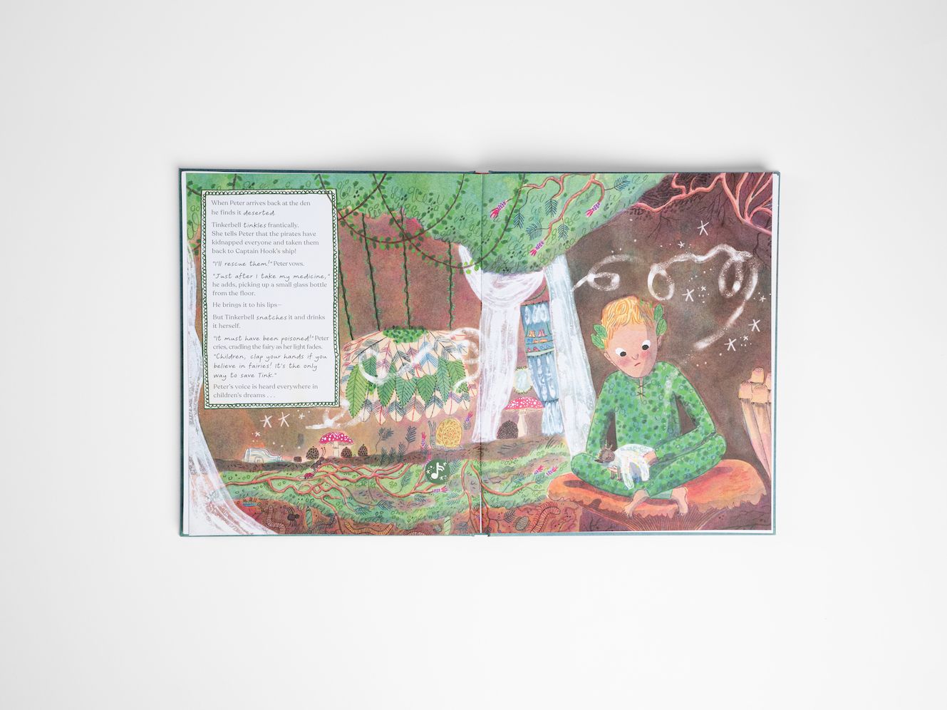 All the World's a Stage: Peter Pan: A pop-out sound adventure