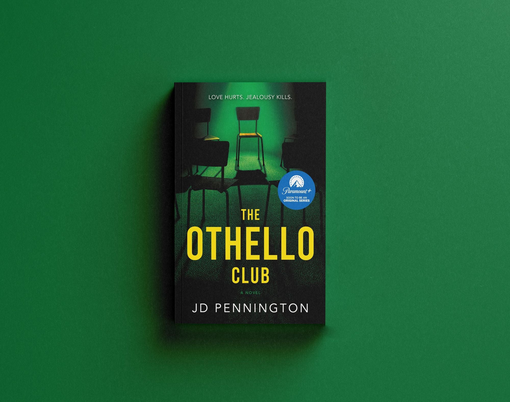The Othello Club: THE GRIPPING PSYCHOLOGICAL THRILLER BEHIND THE NEW PARAMOUNT+ SERIES THE REVENGE CLUB