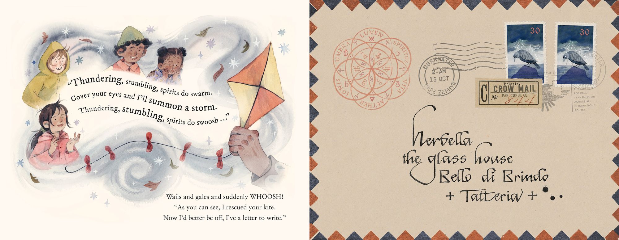 Letters from the Witch: Cackle Crackle: With Five Spells to Pull Out and Keep