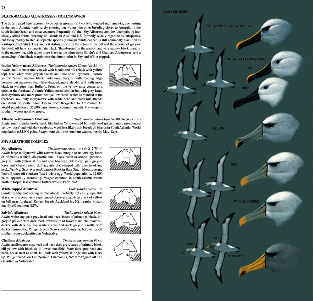 The Slater Field Guide to Australian Birds