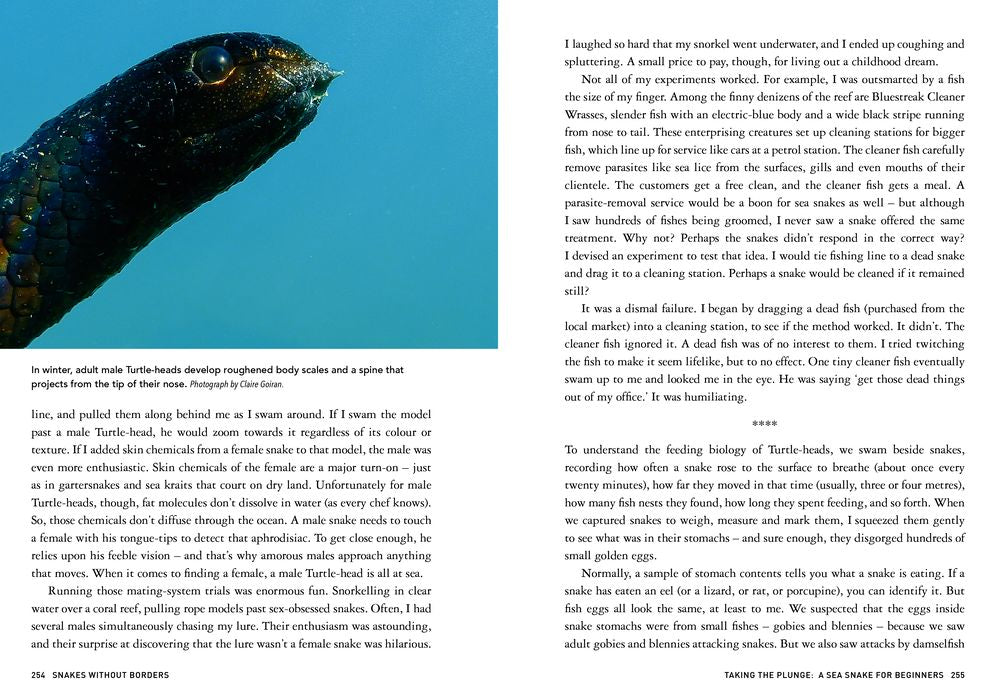 Snakes Without Borders: A collection of amazing stories from one of the world's leading herpetologists, who spent 50 years conducting research on snakes