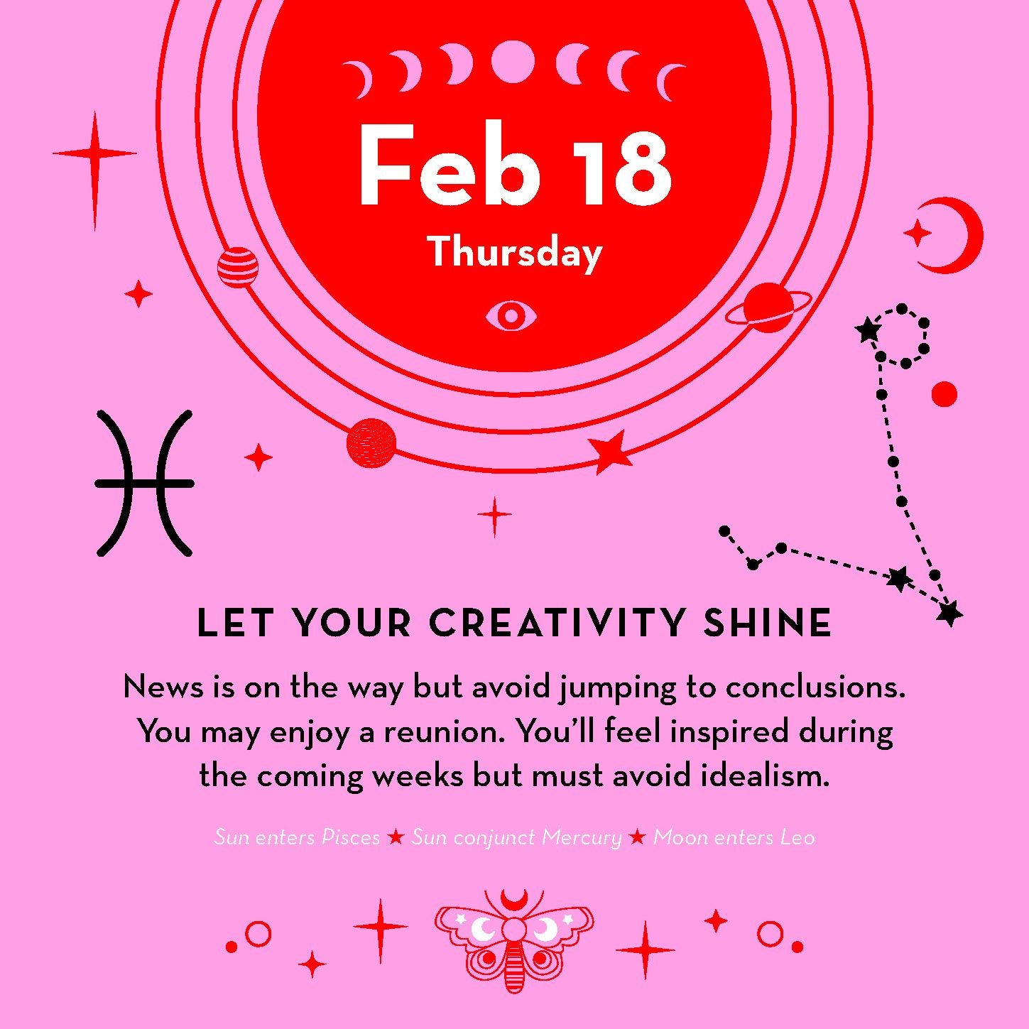 2027 Astrology Day-To-Day Calendar