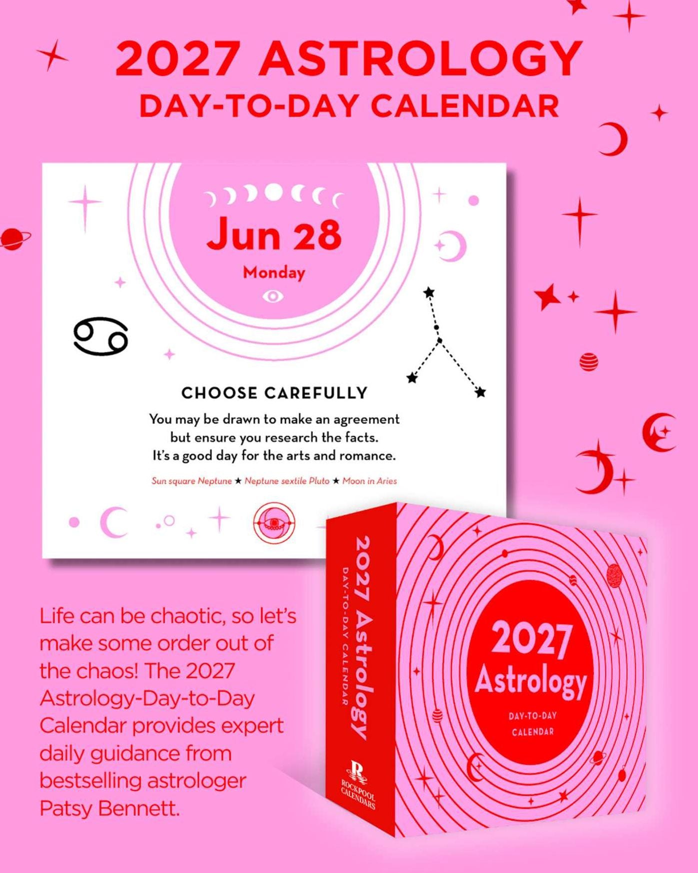 2027 Astrology Day-To-Day Calendar
