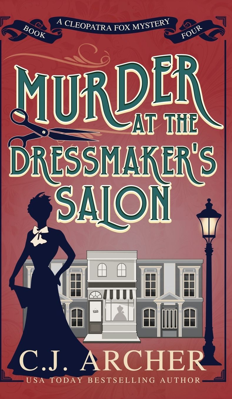 Murder at the Dressmaker's Salon