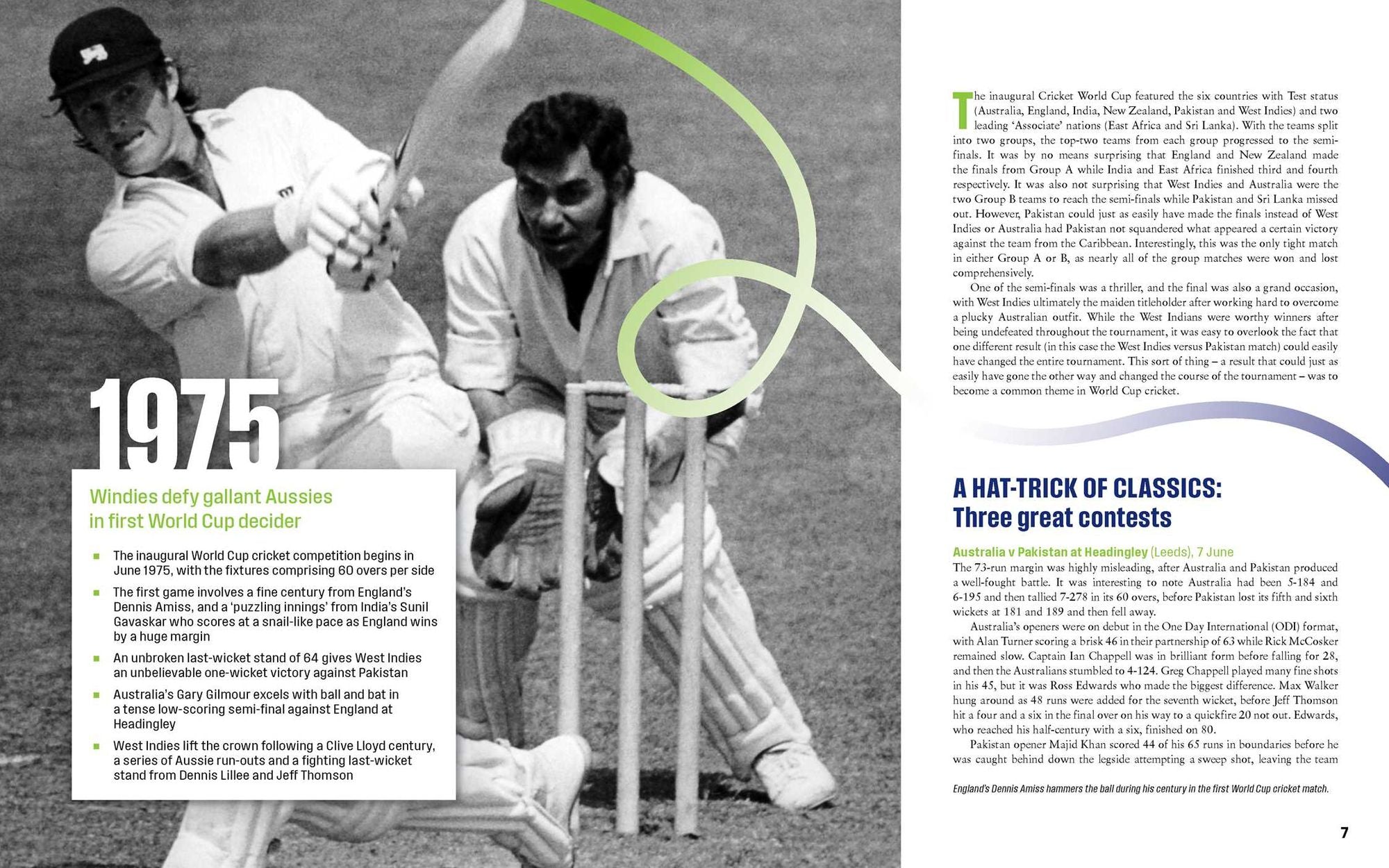 Cricket World Cup: A celebration of the ODI and T20 games