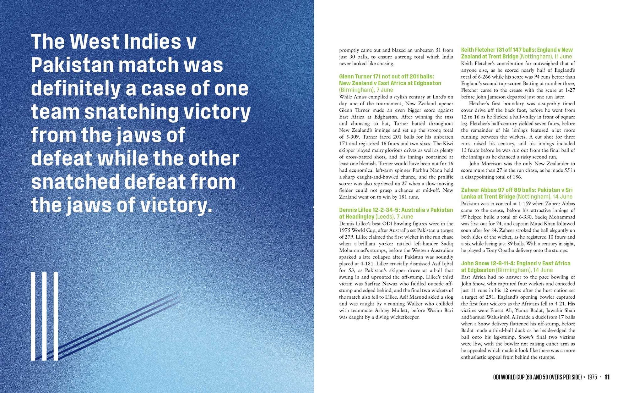 Cricket World Cup: A celebration of the ODI and T20 games