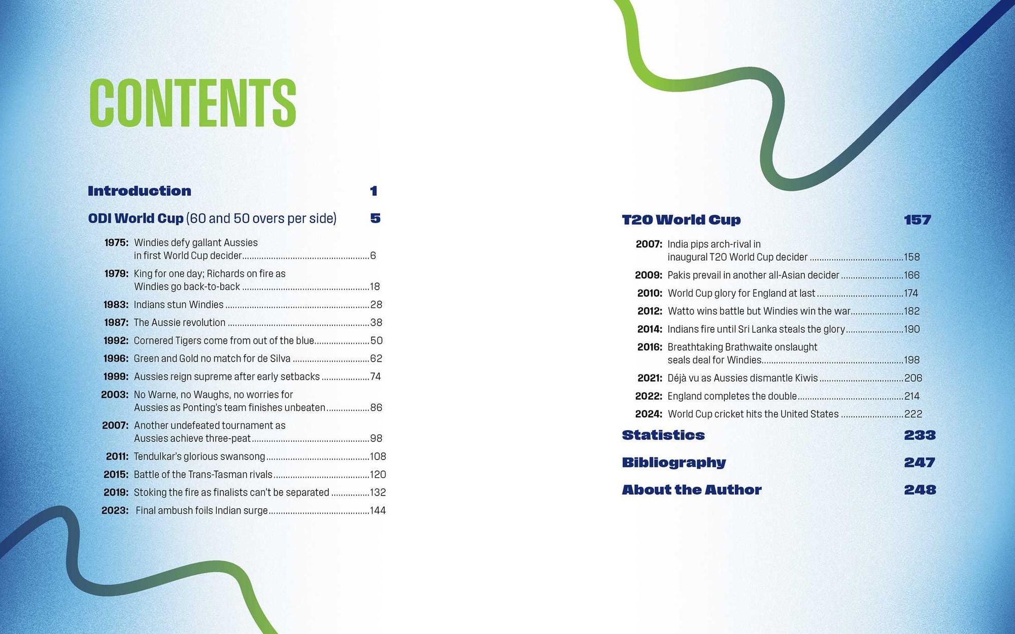Cricket World Cup: A celebration of the ODI and T20 games