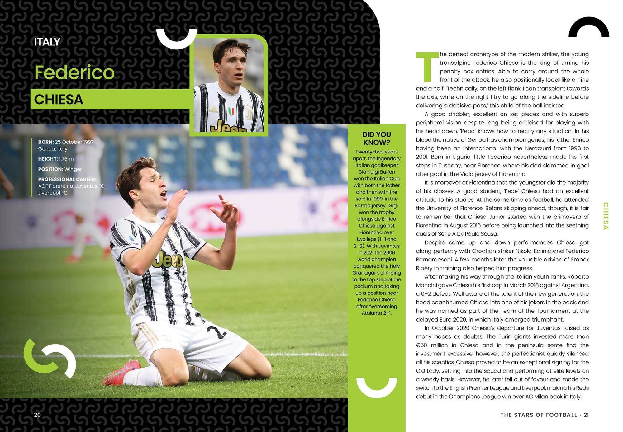 The Stars of Football: The World's Best Players