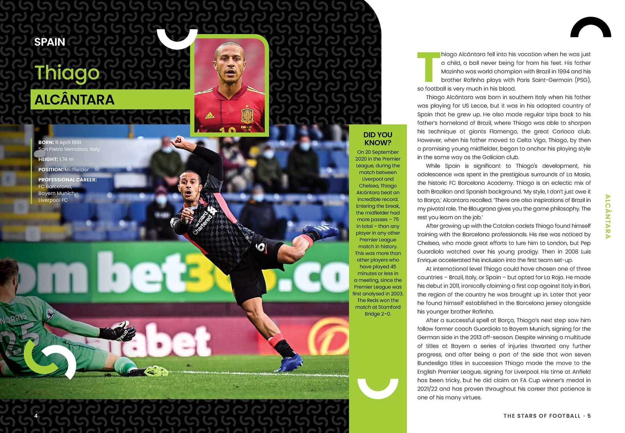 The Stars of Football: The World's Best Players