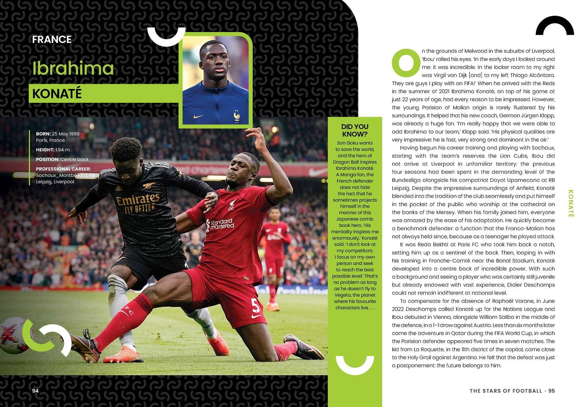 The Stars of Football: The World's Best Players