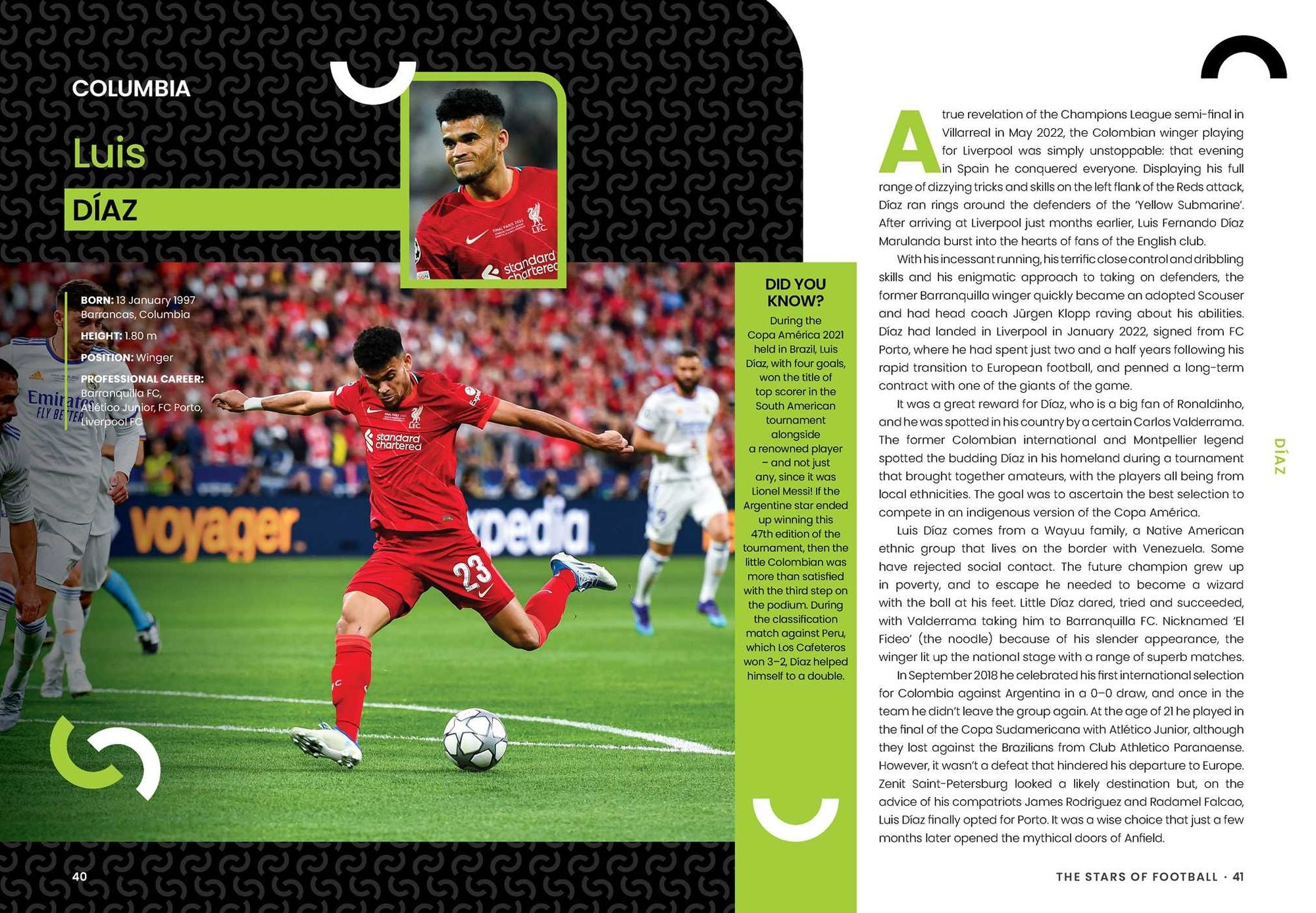 The Stars of Football: The World's Best Players