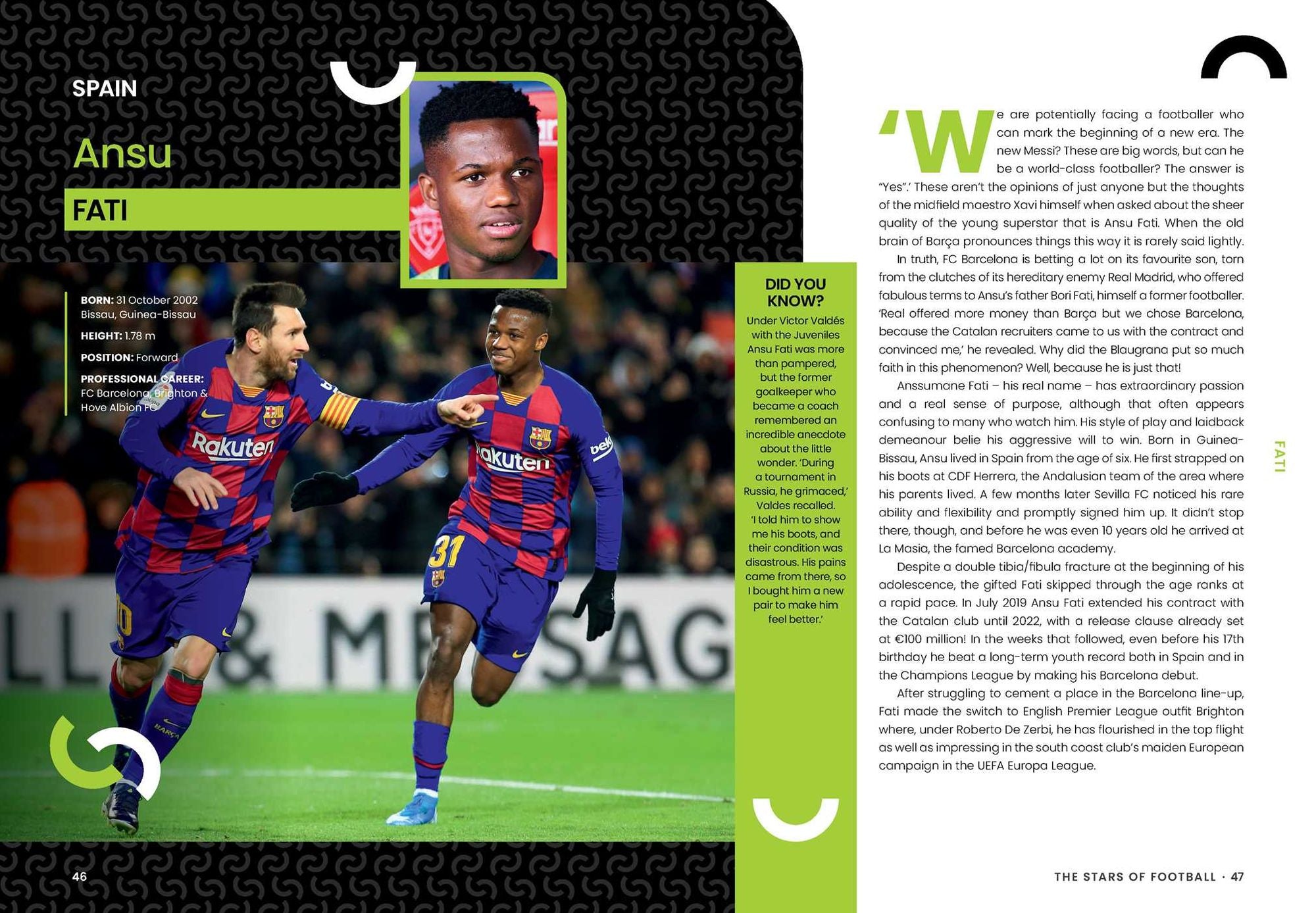 The Stars of Football: The World's Best Players